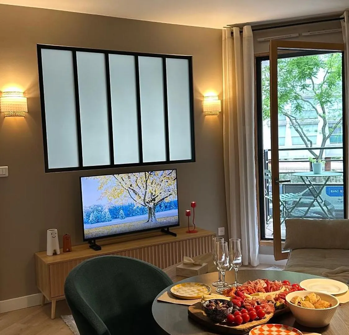 Apartman Evasion Confort Párizs