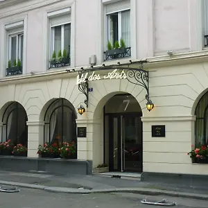 Hotel Des Arts - Cite Bergere, Paryż