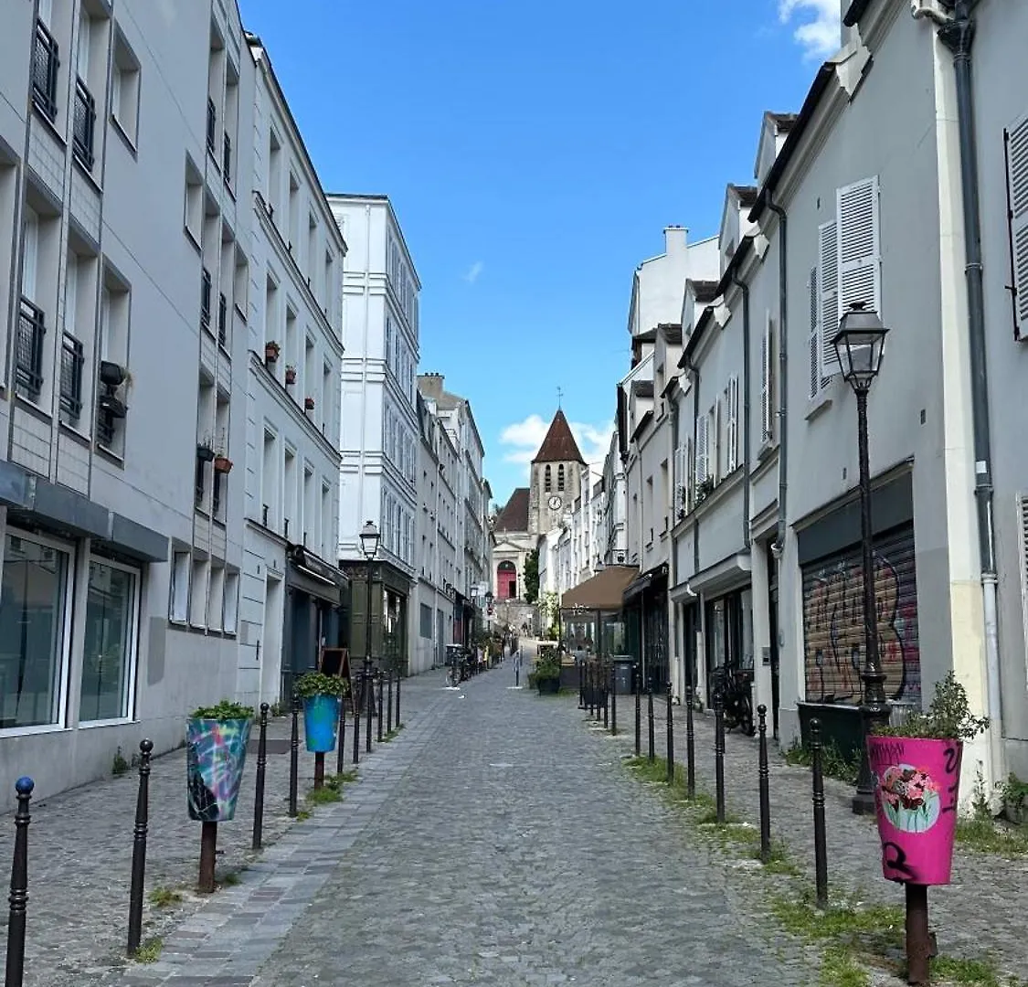 Apartment Evasion Confort Paris